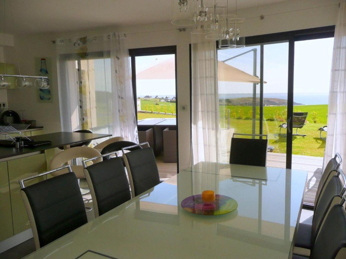 Panoramic Sea View&Jacuzzi, Premium, Telgruc-sur-Mer Exterior foto