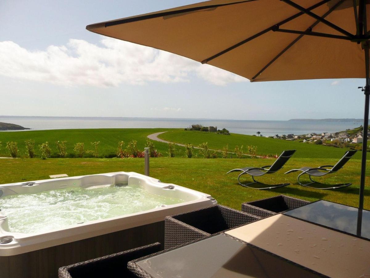 Panoramic Sea View&Jacuzzi, Premium, Telgruc-sur-Mer Exterior foto