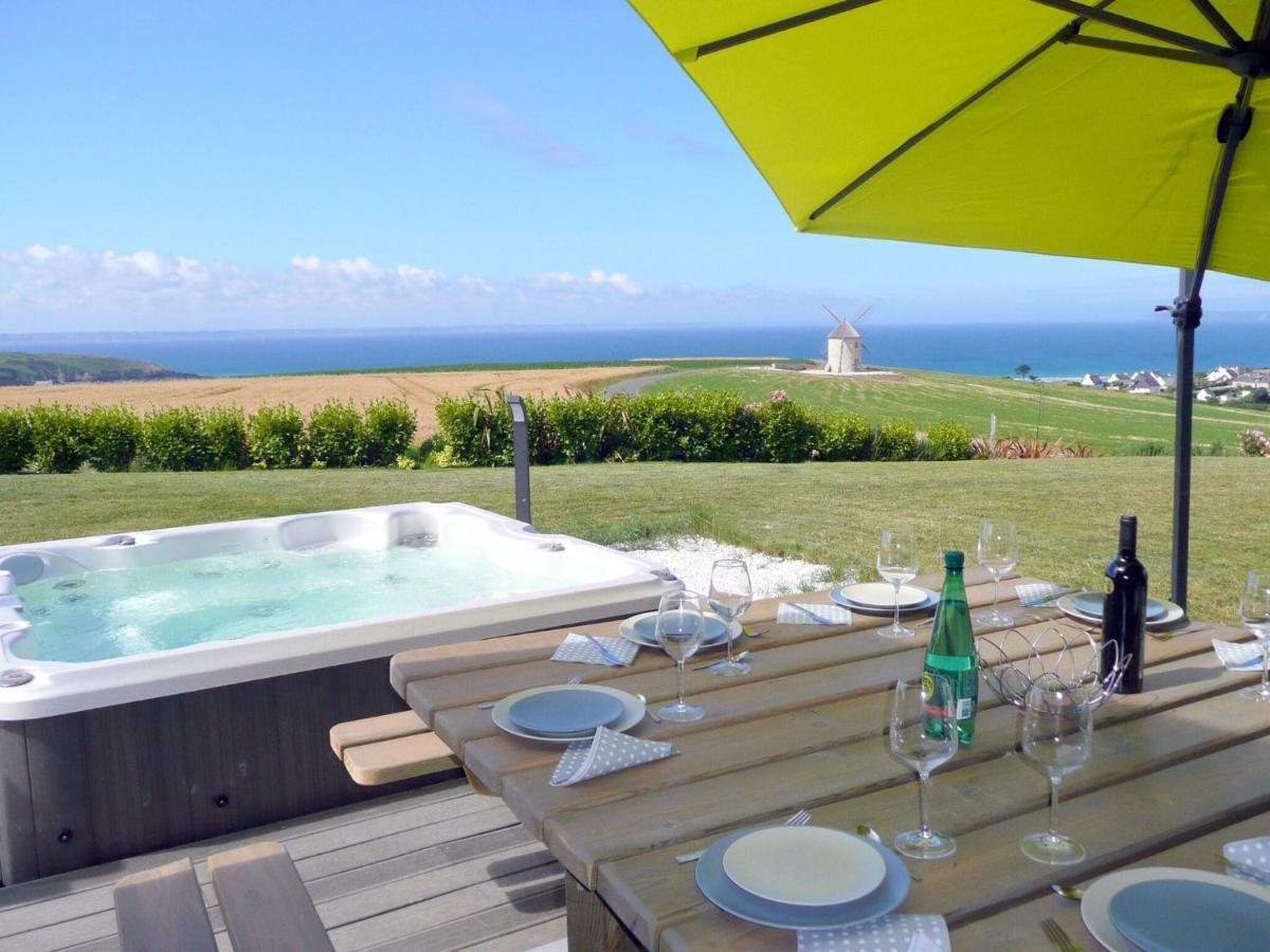 Panoramic Sea View&Jacuzzi, Premium, Telgruc-sur-Mer Exterior foto