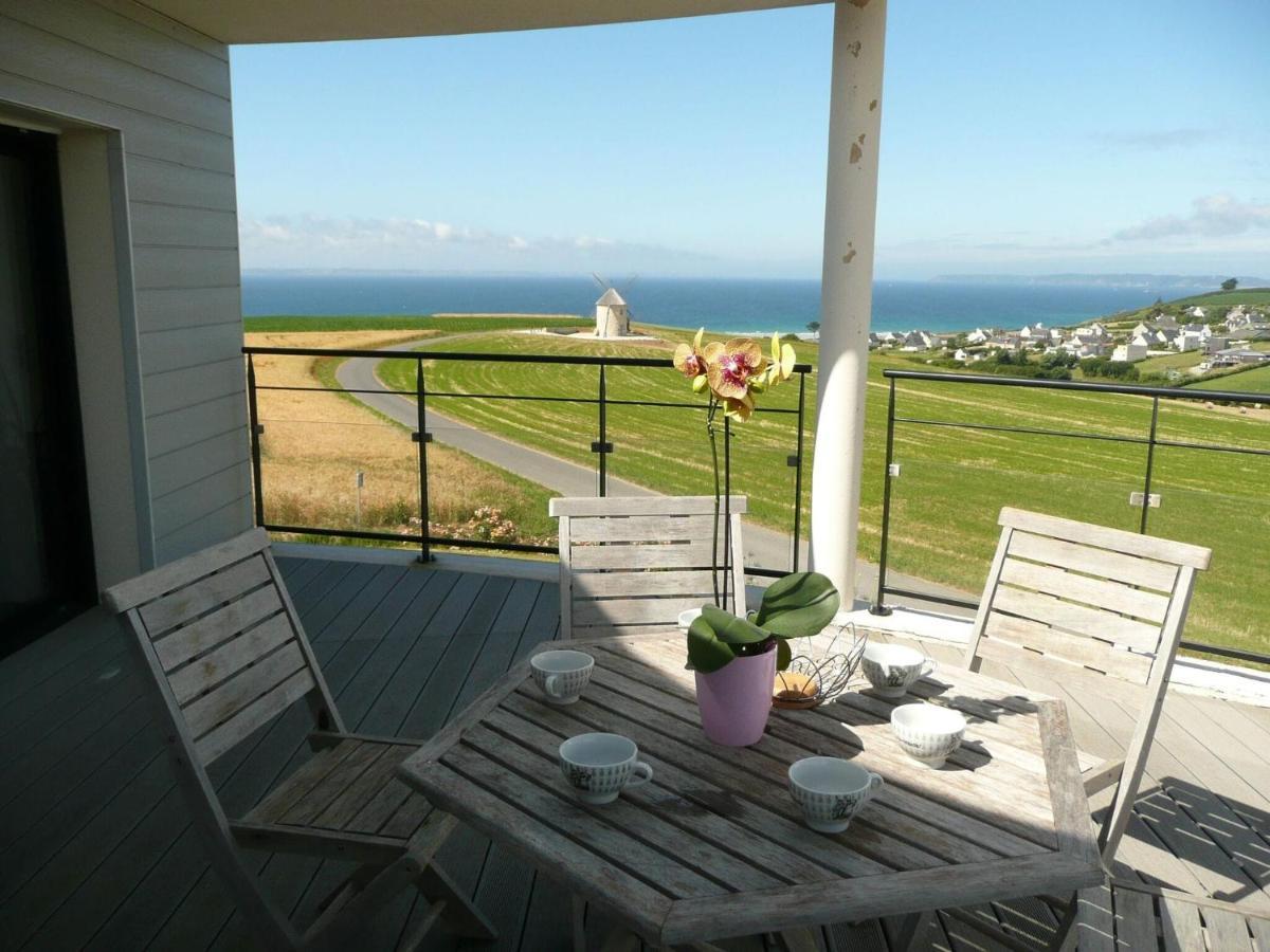 Panoramic Sea View&Jacuzzi, Premium, Telgruc-sur-Mer Exterior foto