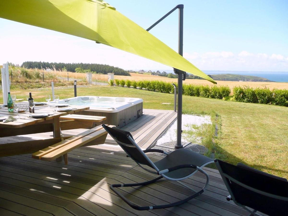 Panoramic Sea View&Jacuzzi, Premium, Telgruc-sur-Mer Exterior foto