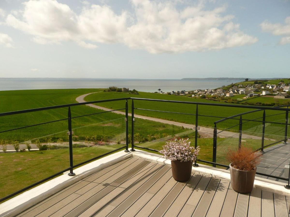 Panoramic Sea View&Jacuzzi, Premium, Telgruc-sur-Mer Exterior foto