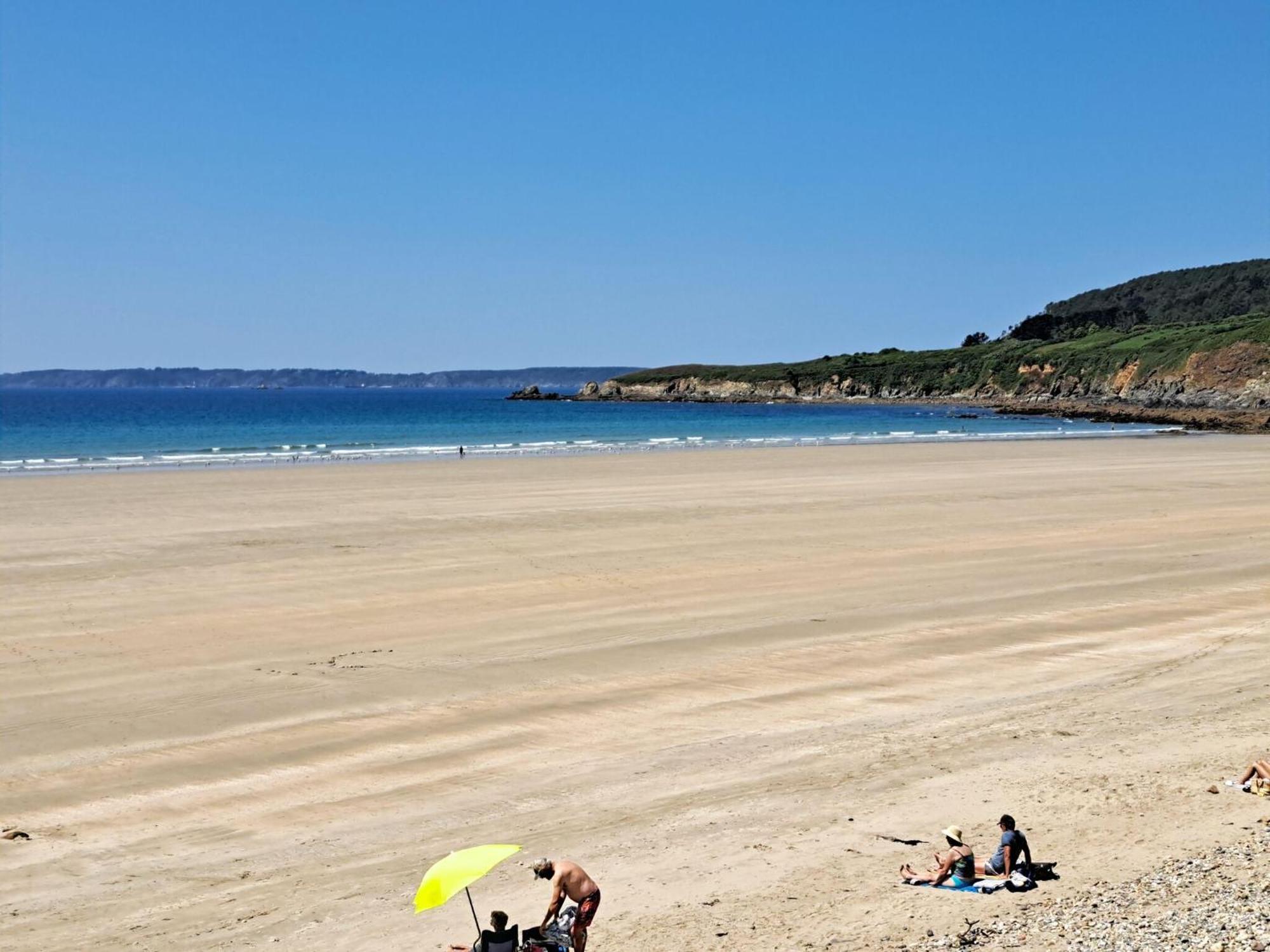 Panoramic Sea View&Jacuzzi, Premium, Telgruc-sur-Mer Exterior foto