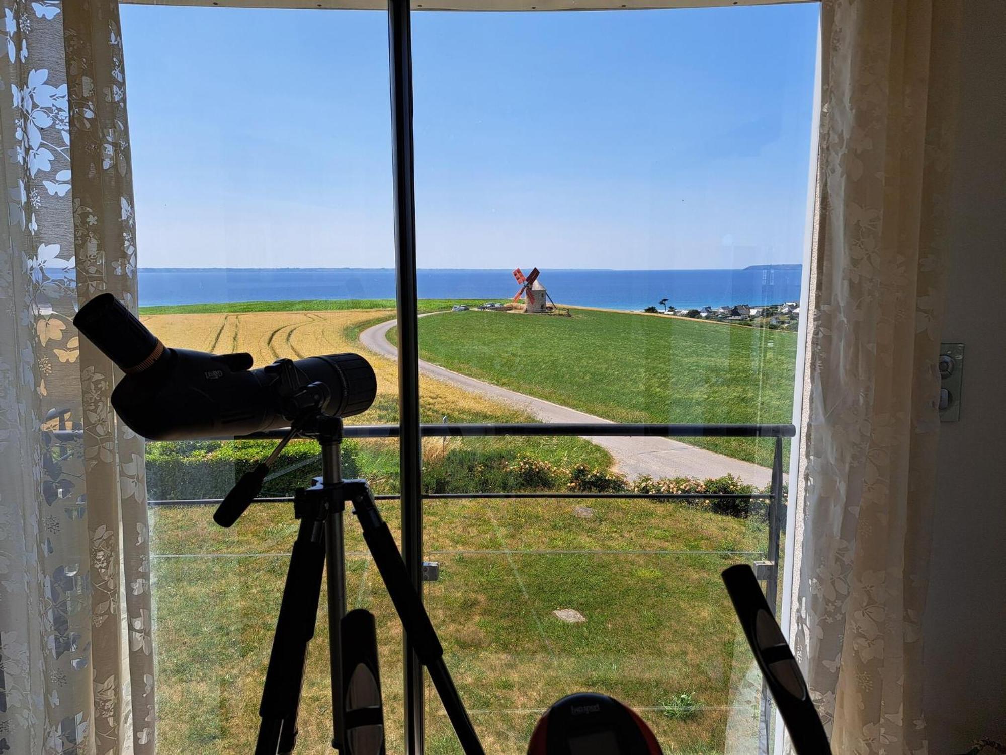 Panoramic Sea View&Jacuzzi, Premium, Telgruc-sur-Mer Exterior foto