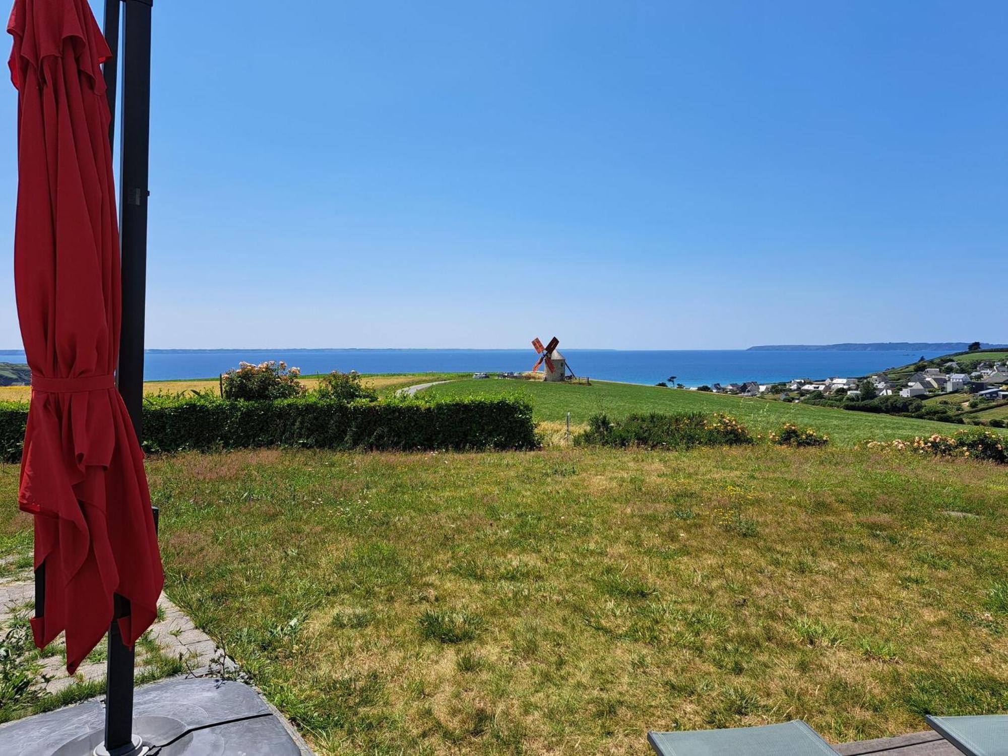 Panoramic Sea View&Jacuzzi, Premium, Telgruc-sur-Mer Exterior foto
