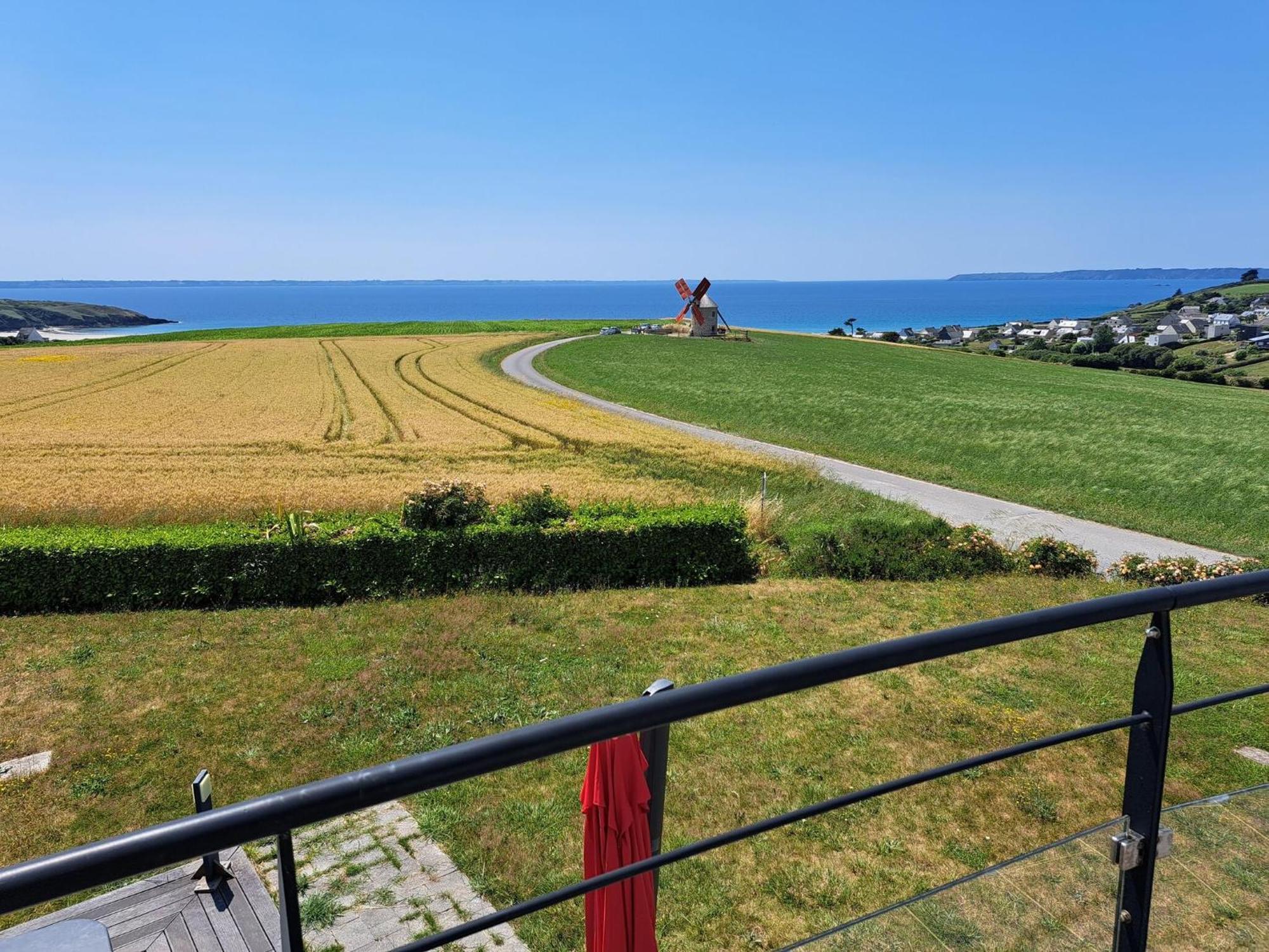 Panoramic Sea View&Jacuzzi, Premium, Telgruc-sur-Mer Exterior foto